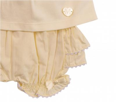 Mintini MB7038A * MB7038A Scallop Butterfly Frilly bloomer set(12-24 months)