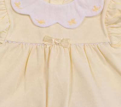Mintini MB7041 * MB7041 Scallop Butterfly Top & Shorts Set (3-9  months)