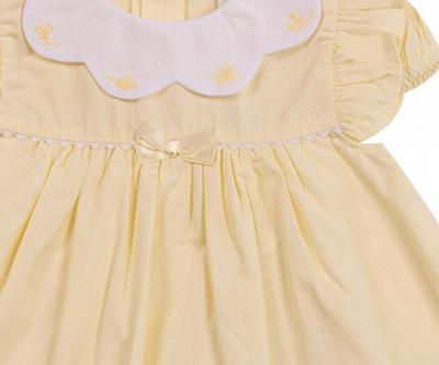 Mintini MB7042 * MB7042  Scallop Butterfly Dress & Legging Set (3-9 months)