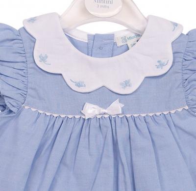 Mintini MB7049 * MB7049 Scallop Butterfly Dress & Legging Set (3-9 months)