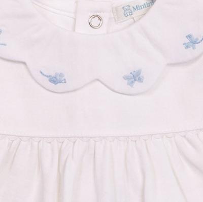 Mintini MB7041 * MB7050A Scallop Butterfly Top & Shorts Set (12-24 months)