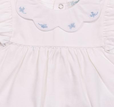 Mintini MB7051 * MB7051 Scallop Butterfly   Set (3-9 months)