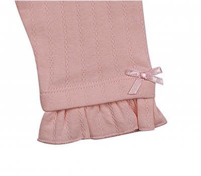 Mintini MB7058A * MB7058A Pointelle Bow Two Piece Set(12-24 months)