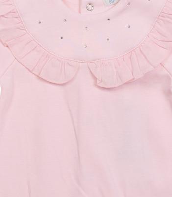 Mintini MB7090 * MB7090 Diamante and Frill All In One (1-6 months)