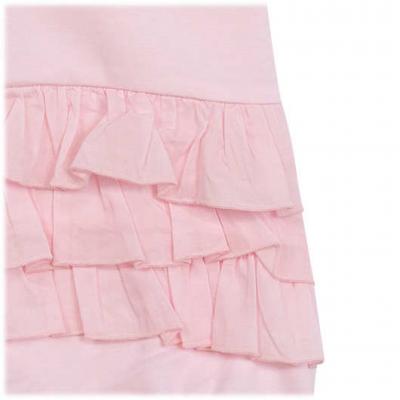 Mintini MB7092 * MB7092 Diamante and Frilled rear Romper  (3-12 months)