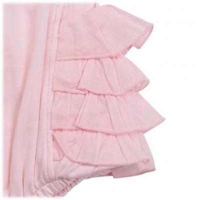 Mintini MB7093A * MB7093A Diamante and Frilled rear bloomer set(12-24 months)
