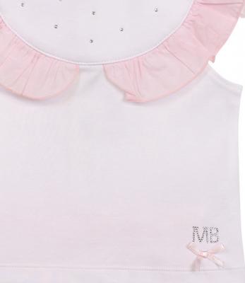 Mintini MB7097 * MB7097A Diamante and Frilled Trouser Set (12-24 months)