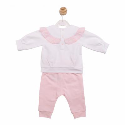 Mintini MB7098 * MB7098A Diamante and Frilled Trouser Set (12-24 months)