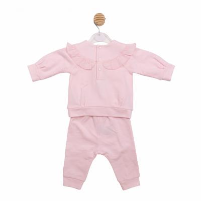 Mintini MB7099 * MB7099A Diamante and Frilled Trouser Set (12-24 months)