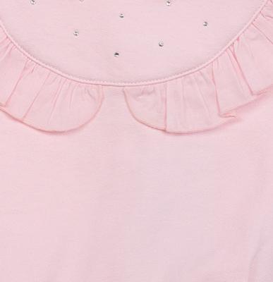 Mintini MB7099 * MB7099B Diamante and Frilled Trouser Set (3-5 years)