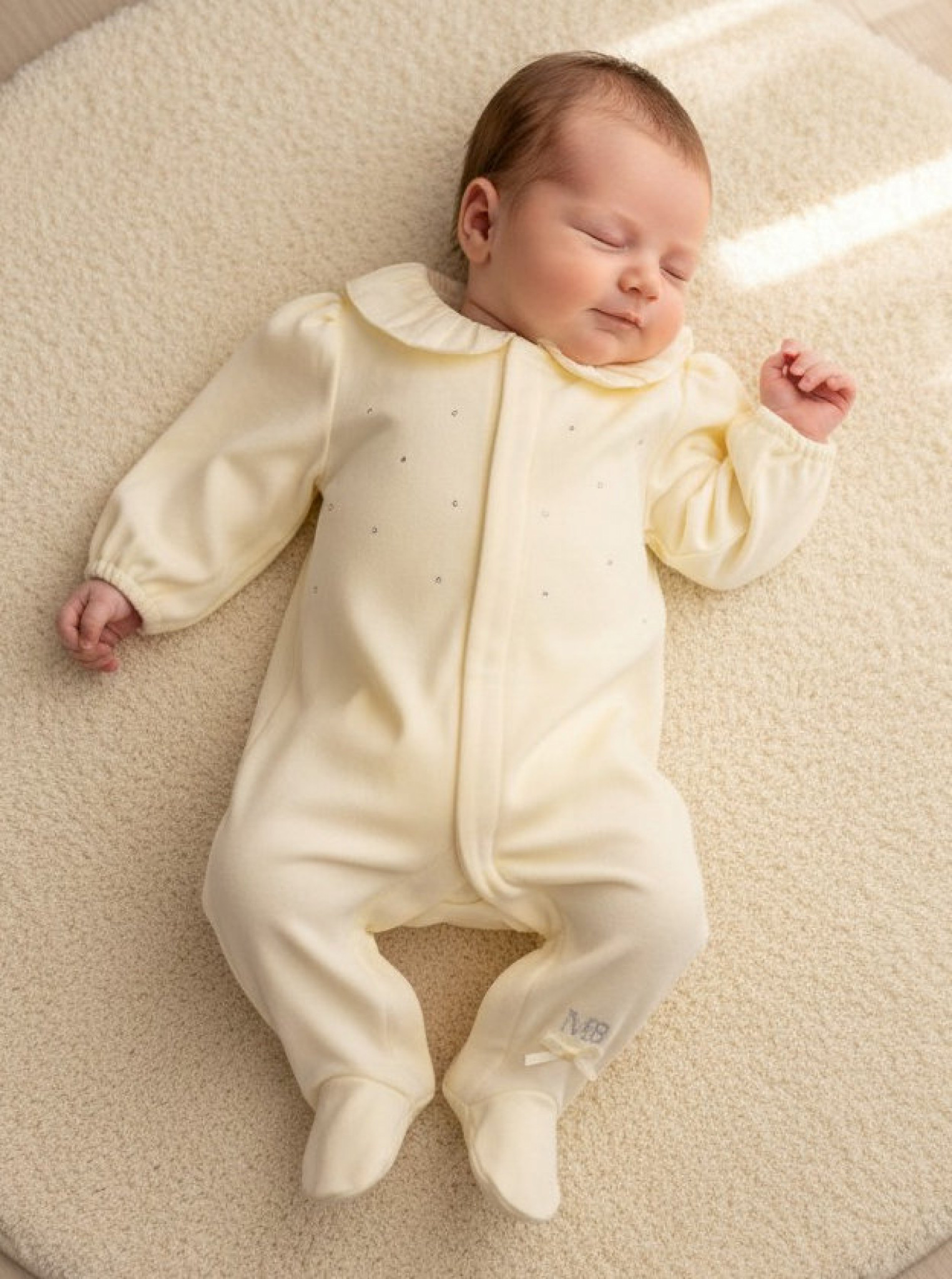 Mintini MB7102 * MB7102Y Diamante and Bow All In One (1-9 months)