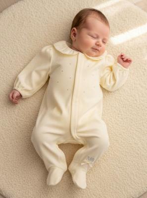 MB7102Y  Diamante and Bow All In One  (1-9 months)