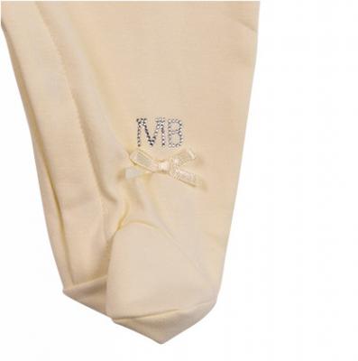 Mintini MB7102 * MB7102 Diamante and Bow All In One (1-9 months)