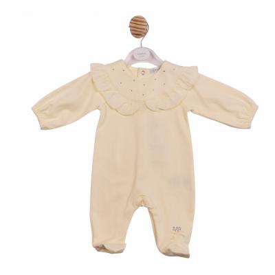 MB7103  Diamante and Frill All In One  (1-6 months)