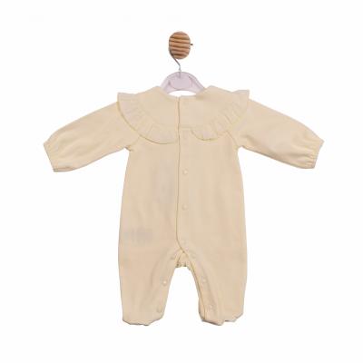 Mintini MB7103 * MB7103 Diamante and Frill All In One (1-6 months)