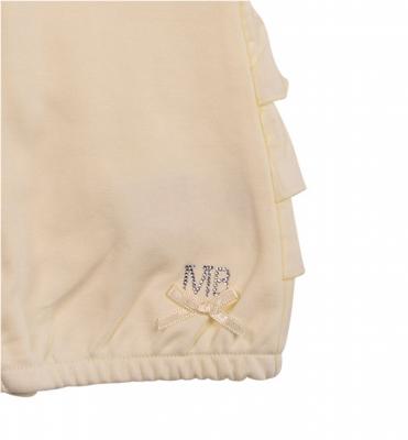 Mintini MB7105 * MB7105 Diamante and Frilled Romper (3-12 months)