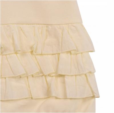 Mintini MB7105 * MB7105 Diamante and Frilled Romper (3-12 months)