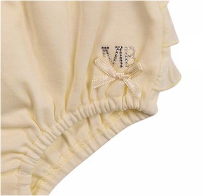 Mintini MB7106A * MB7106A Diamante and Frilled rear bloomer set(12-24 months)