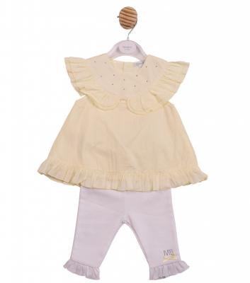 MB7109B  Diamante Dress and Legging Set  (3-5 years)