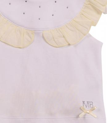 Mintini MB7097 * MB7110 Diamante and Frilled Trouser Set (3-9 months)