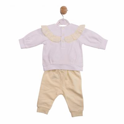 Mintini MB7111 * MB7111A Diamante and Frilled Trouser Set (12-24 months)