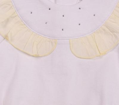 Mintini MB7111 * MB7111B Diamante and Frilled Trouser Set (3-5 years)