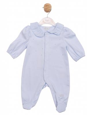 MB7115  Diamante and Bow All In One  (1-6 months)