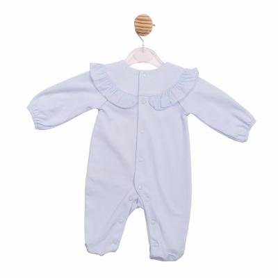 Mintini MB7116 * MB7116 Diamante and frill All in one (1-9 months)