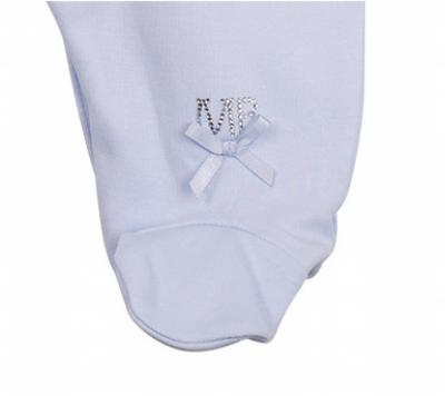 Mintini MB7116 * MB7116 Diamante and frill All in one (1-9 months)