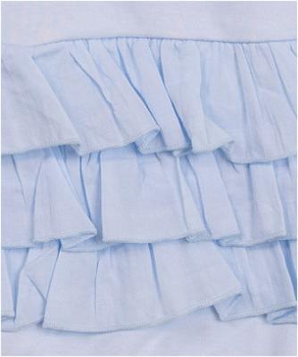 Mintini MB7118 * MB7118 Diamante and Frilled Romper (3-12 months)