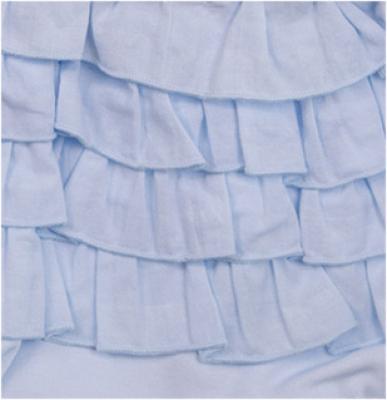 Mintini MB7119 * MB7119 Diamante and Frilled rear bloomer set(3-9 months)