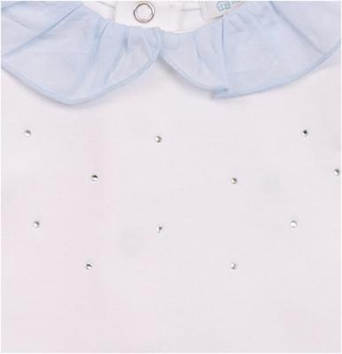 Mintini MB7121B * MB7121B Diamante shorts set(3-5 years)