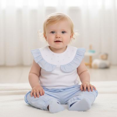 MB7123  Diamante and Frilled Trouser Set  (3-9 months)
