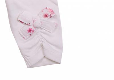 Mintini MB7133 * MB7133A Floral Bows and Gingham Leggings Set (12-24 months)