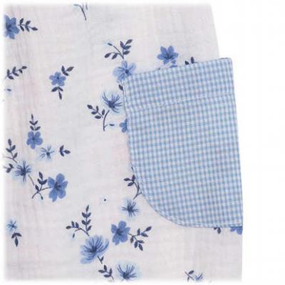 Mintini MB7138 * MB7138 Back peep hole floral bow Romper  (3-12 months)