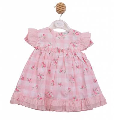 Mintini MB7159A * MB7159B Floral Dress (3-5 years)