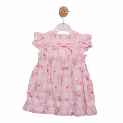 Mintini MB7160B * MB7160B Floral Pinafore and Top (3-5 years)
