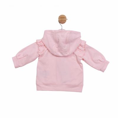 Mintini MB7165 * MB7165A Floral and Check Hooded Jacket(12-24 months)