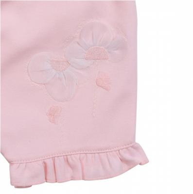 Mintini MB7206A * MB7206A 3D Flower Dungaree Set(12-24 months)