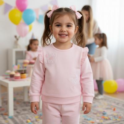 MB7210B  3D Flower Jog Set (3-5 years)