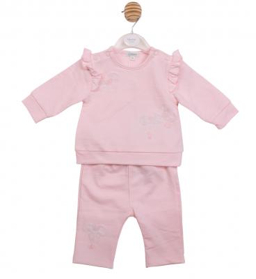 Mintini MB7210 * MB7210B 3D Flower Jog Set (3-5 years)