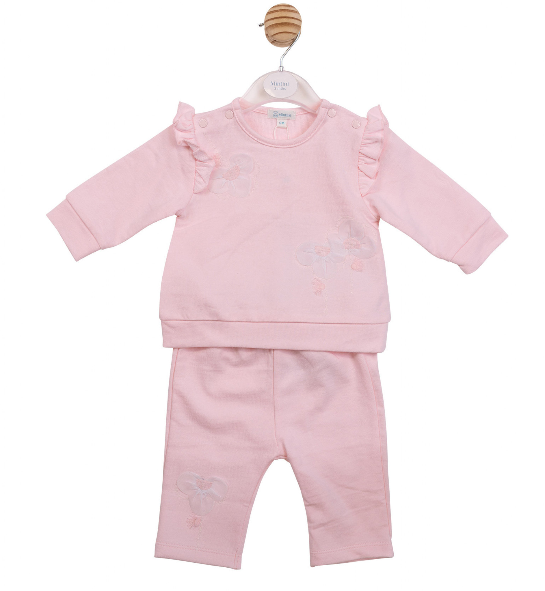 Mintini MB7210 * MB7210 3D Flower Jog Set(3-5 years)