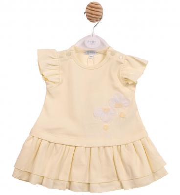 Mintini MB7215A * MB7215A 3D Flower Dress (12-24months)