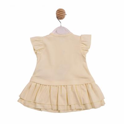 Mintini MB7215 * MB7215 3D Flower Dress(3-9 months)