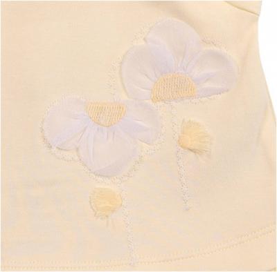 Mintini MB7215 * MB7215 3D Flower Dress(3-9 months)