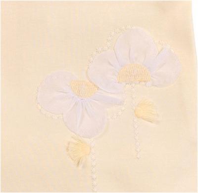 Mintini MB7216B * MB7216B 3D Flower short and top(3-5 years)