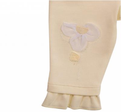 Mintini MB7217 * MB7217 3D Flower short and Leggings(3-9 months)