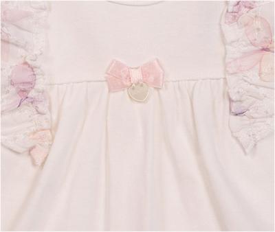 Mintini MB7224B * MB7224B Butterfly and frill back lace shorts set (3-5 years)