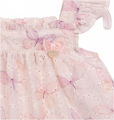 Mintini MB7225A * MB7225A Butterfly dress and legging set(12-24 months)