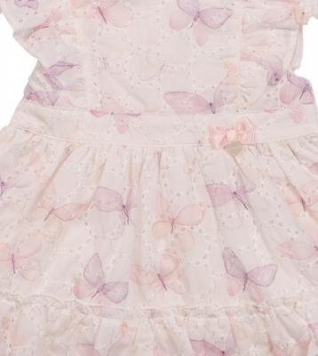 Mintini MB7226 * MB7226 Butterfly Dress and Legging Set (3-9 months)